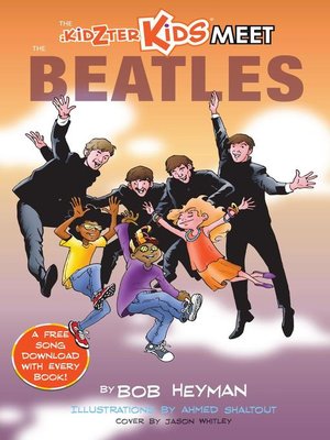 cover image of The Kidzter Kids Meet the Beatles